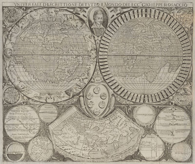 mappamondo lovisa 1697