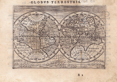mappamondo vients 1601