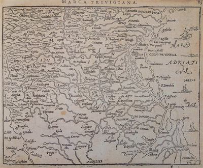mappa marca trivigiana