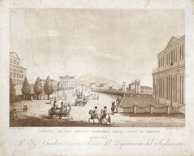 scorcio di treviso disegnato da bortignoni scorcio antico di treviso disegnato da bortignoni