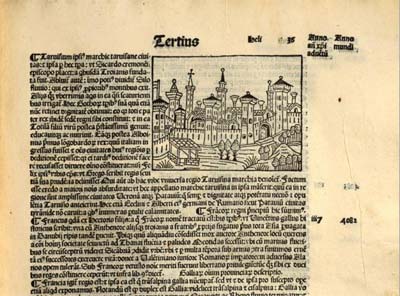 veduta di treviso dal foresti veduta antica di treviso dal foresti