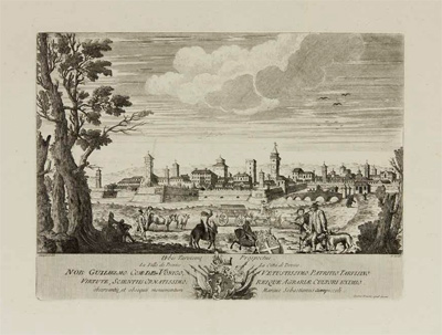 veduta di treviso di giampiccoli veduta antica di treviso di giampiccoli