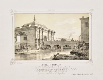 scorcio di treviso disegnato dal moro scorcio antico di treviso disegnato dal moro