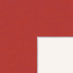 passepartout rosso