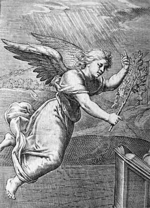 acquaforte angelo benedicente