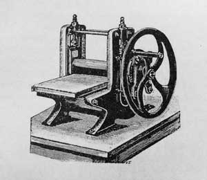 Torchio per stampa calcografica macchinario per calcografie