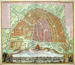 Amsterdam nel seicento