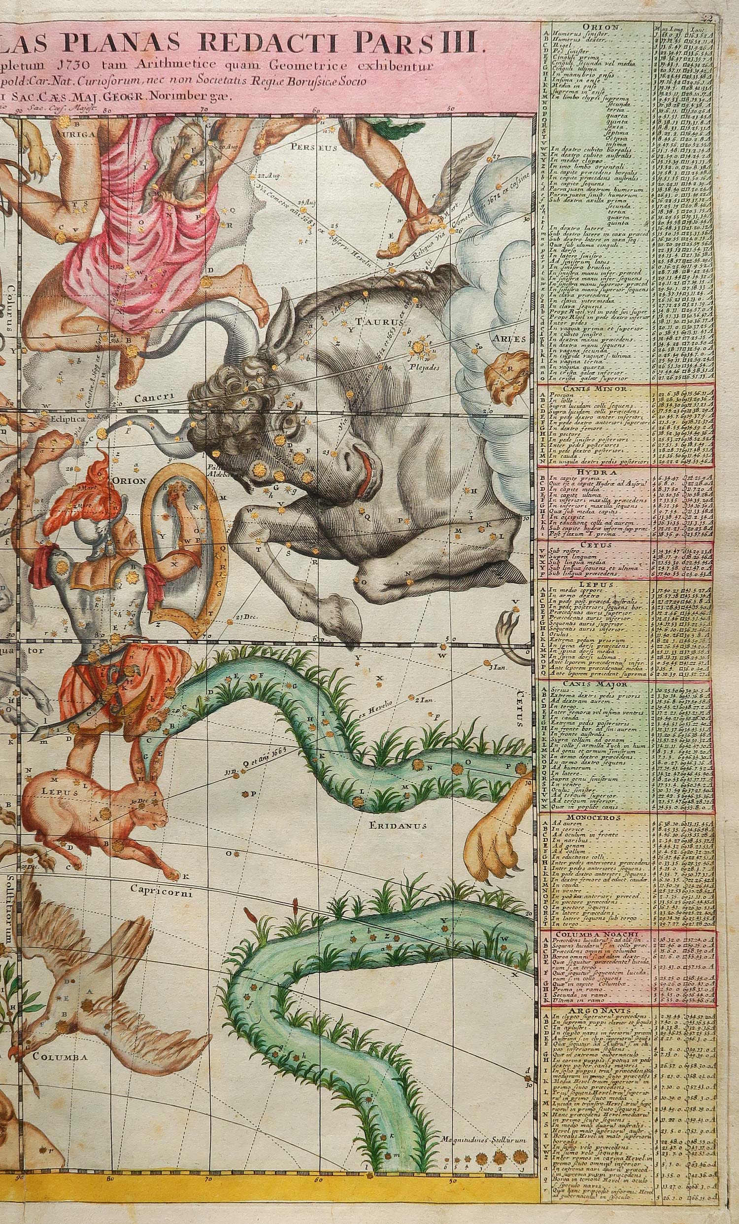 stampa antica globi celesti 3 homann stampa globi celesti 3 homann