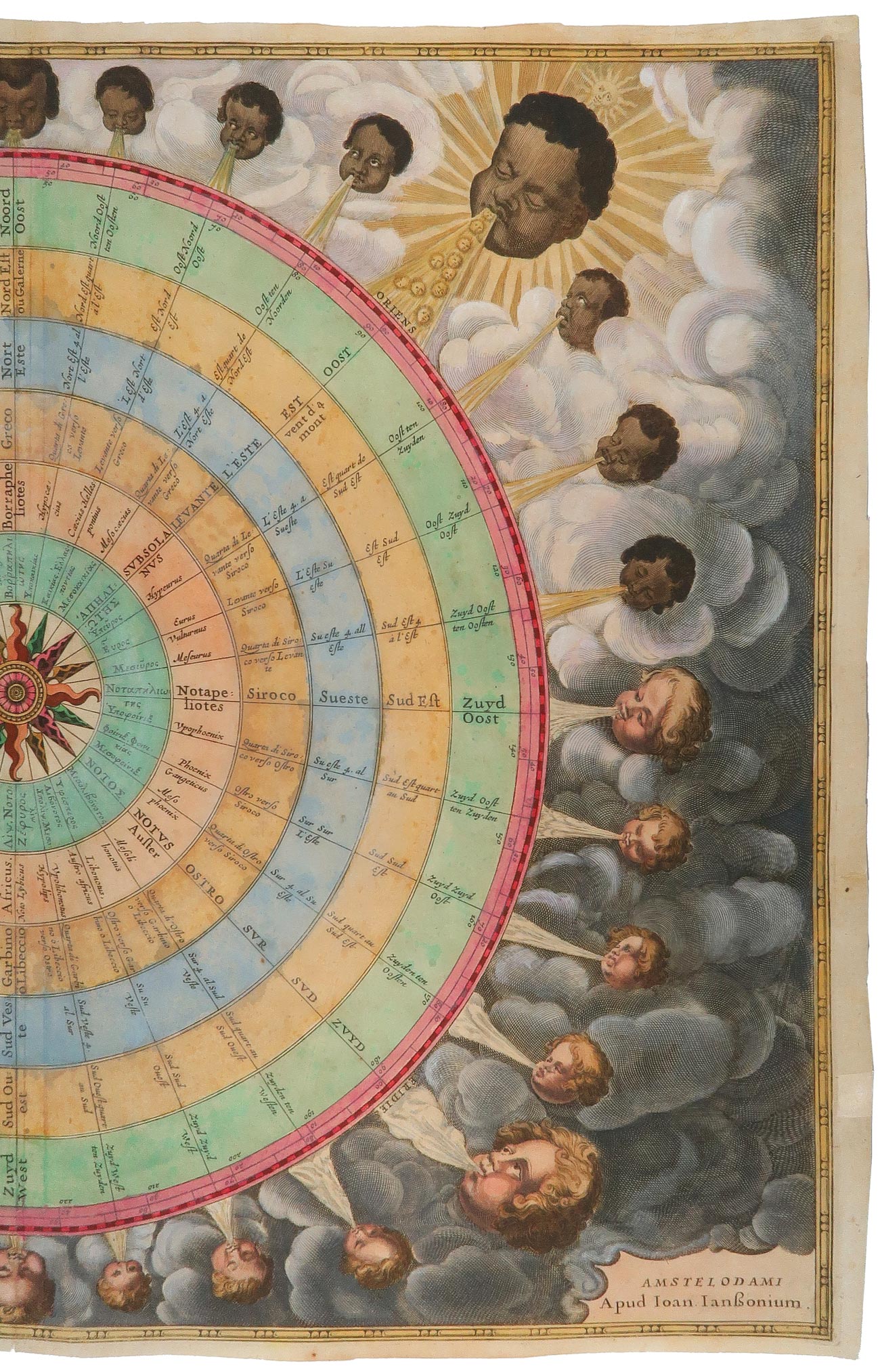 carta celeste tabula anemographica