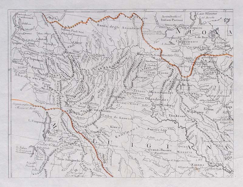 carta geografica antica liugiana carta geografica luigiana