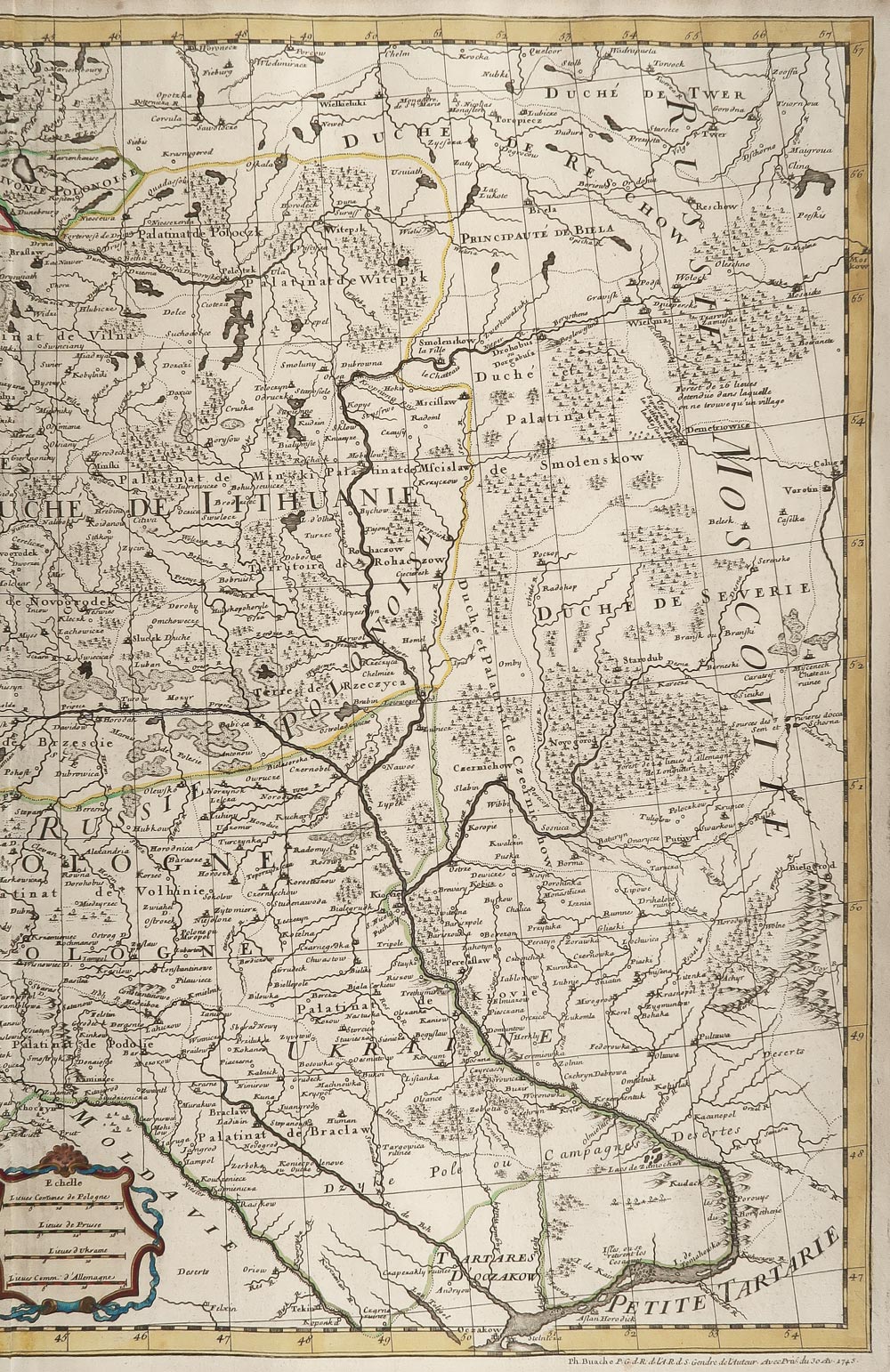 carta geografica pologne de l'isle carta geografica pologne de l'isle