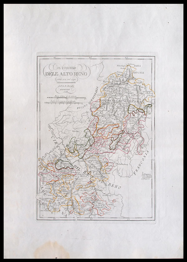 carta geografica antica alto reno borghi
