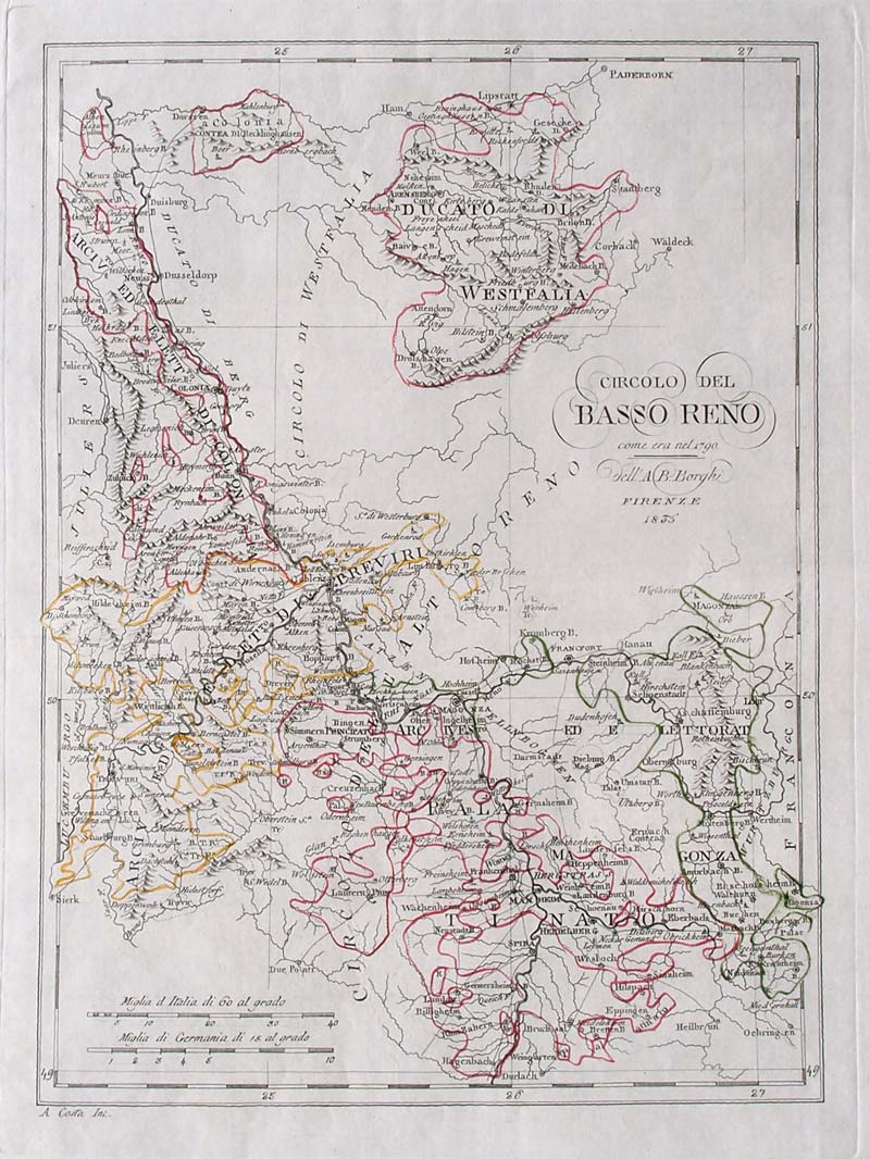 carta geografica reno borghi carta geografica basso reno borghi
