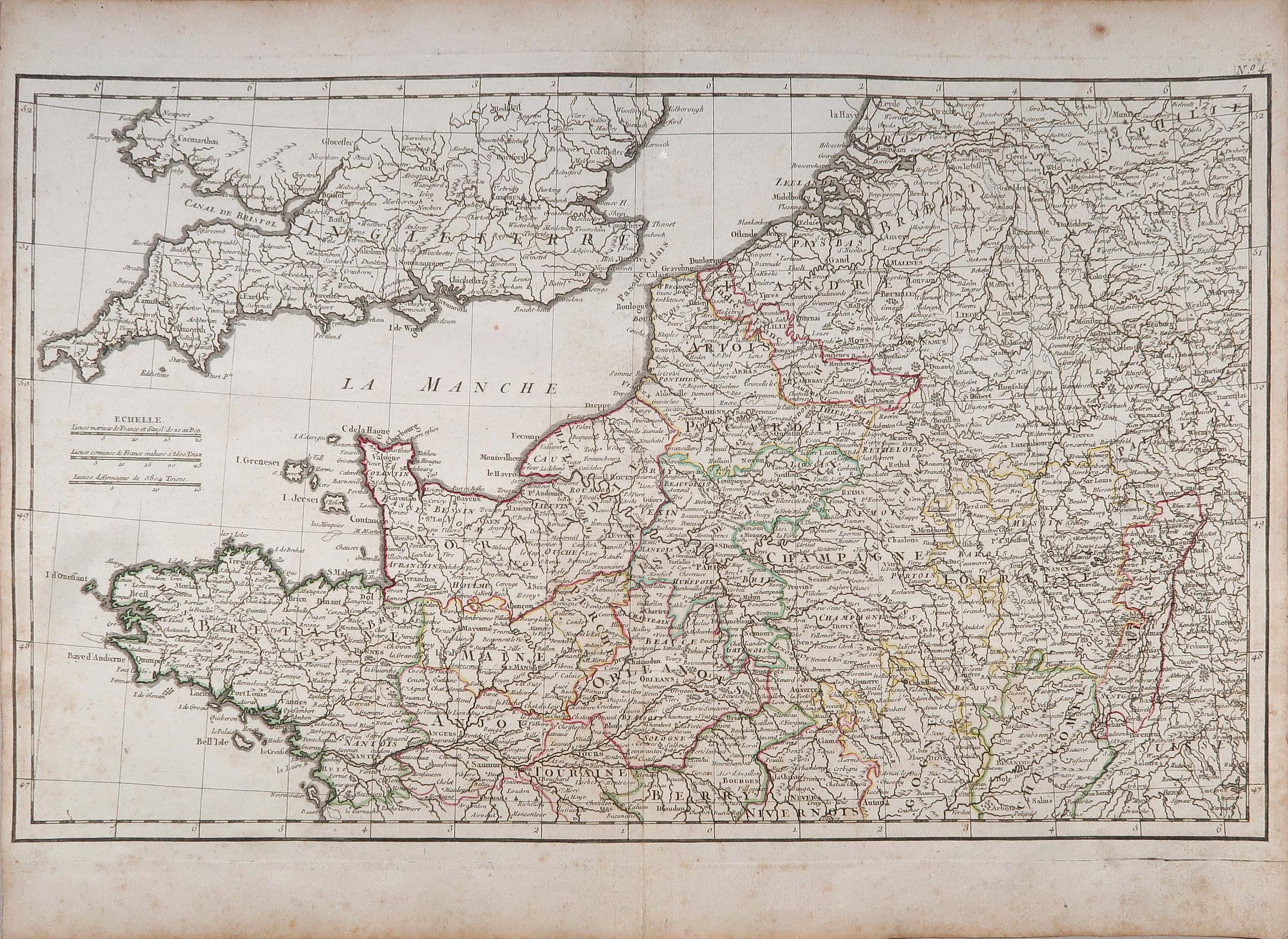 carta geografica francia settentrionale carta geografica francia settentrionale rizzi zannoni