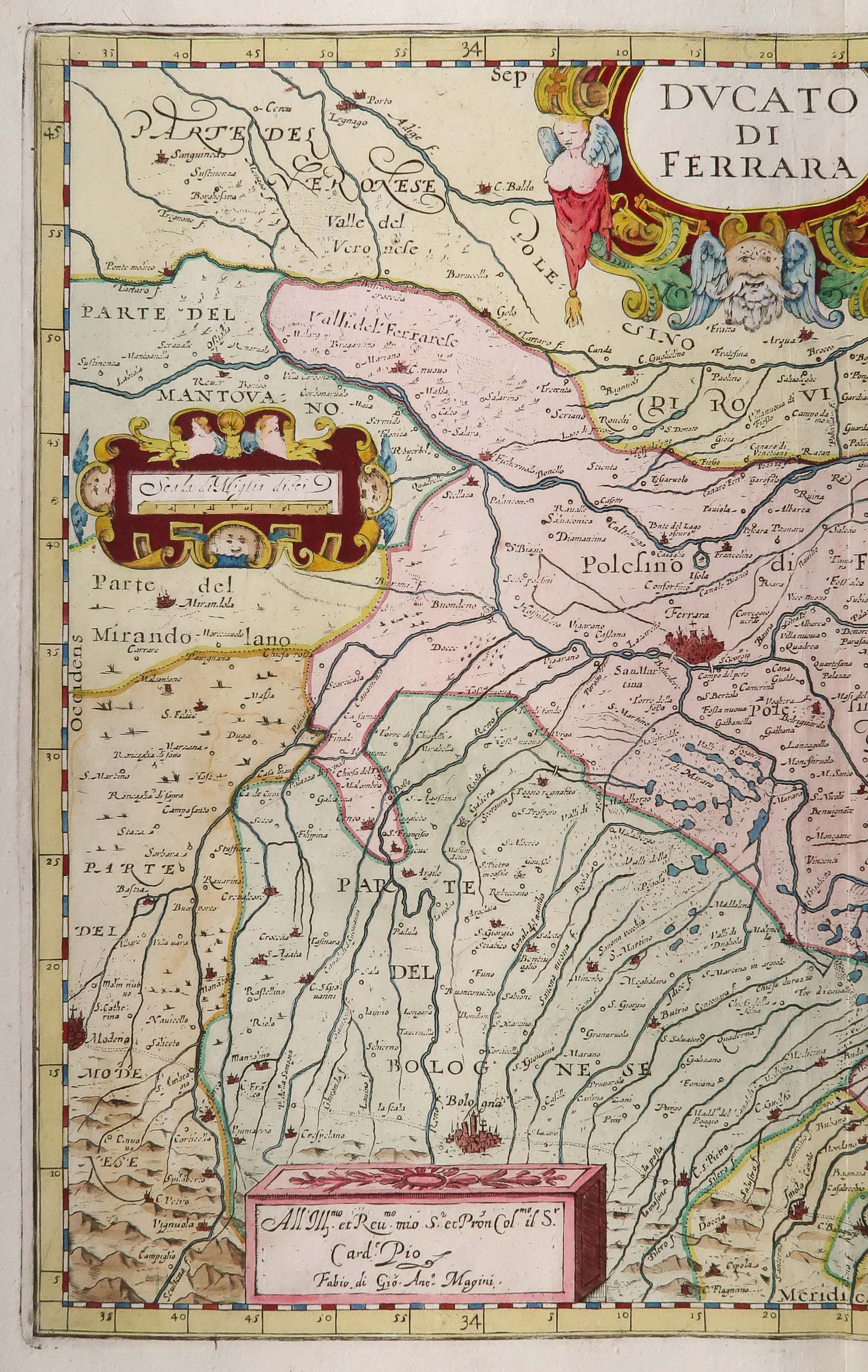 carta geografica ducato ferrara magini carta geografica ducato ferrara