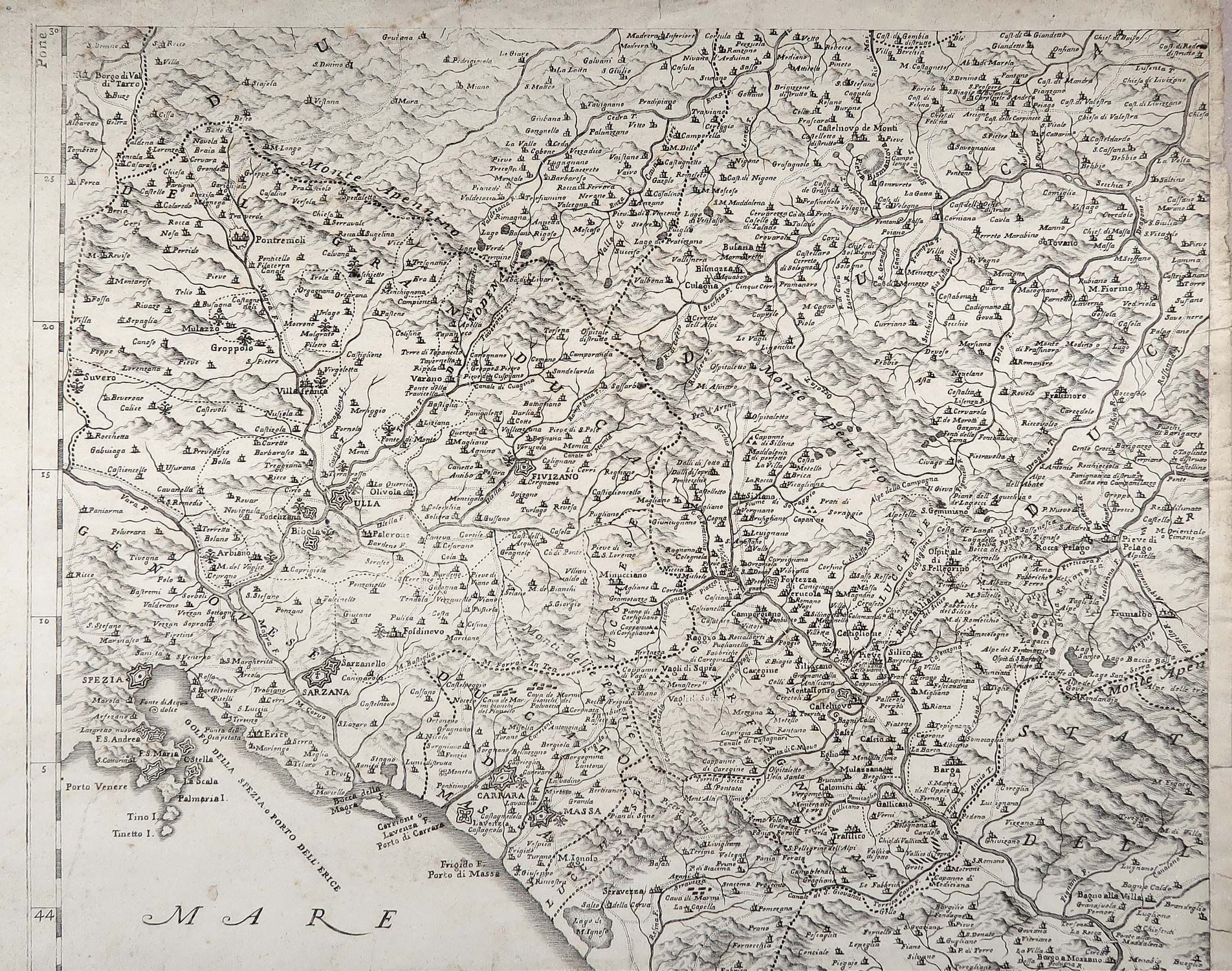 carta geografica ducato parma vandelli carta geografica ducato parma