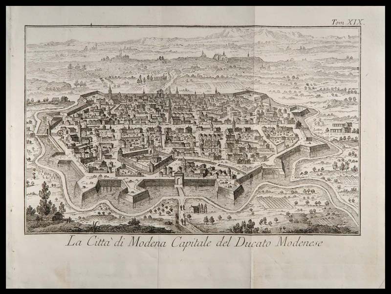 stampa antica citta modena albrizzi