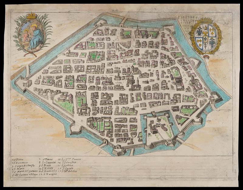 stampa antica reggio emilia lauro