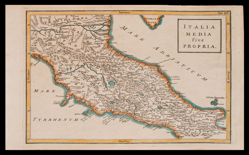 carta geografica antica italia centrale cellarius