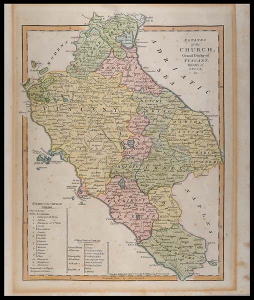 carta geografica centro italia wilkinson