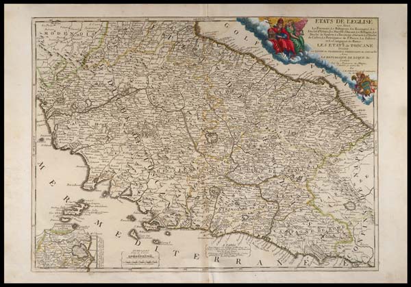 carta geografica antica etats eglise nolin