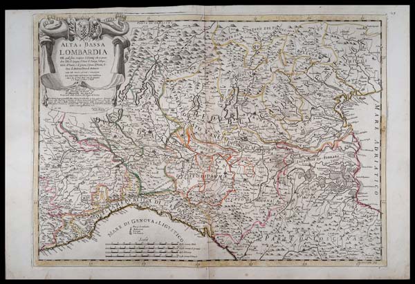 carta geografica lombardia petrini