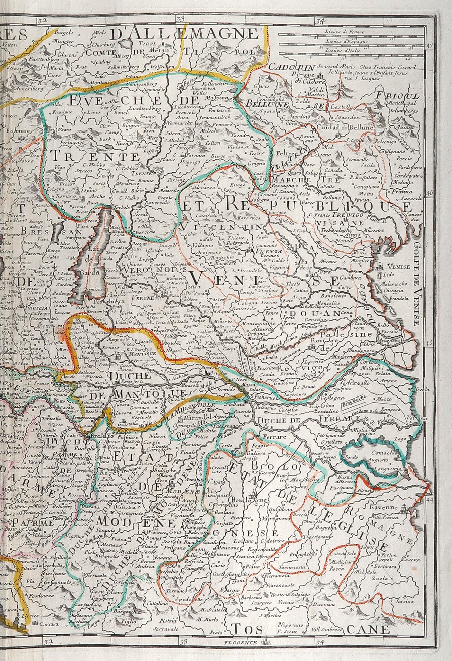 carte guerre italie