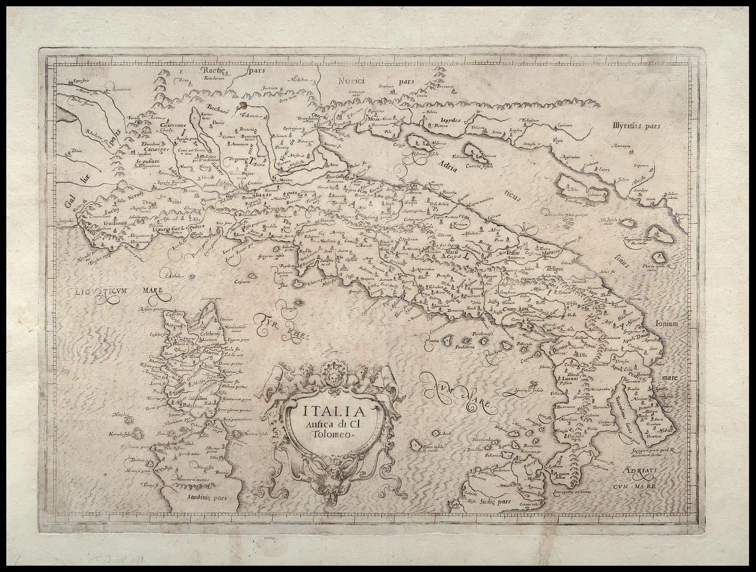 carta geografica italia antica magini