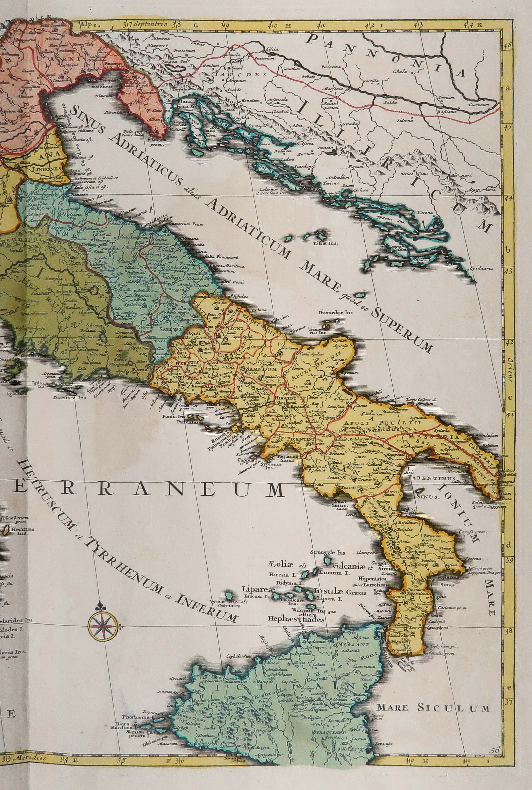 carta geografica italia antiqua covens mortier carta geografica italia antiqua covens mortier