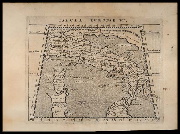 carta geografica tabula europae vi keschedt