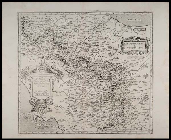 carta geografica molise campania magini
