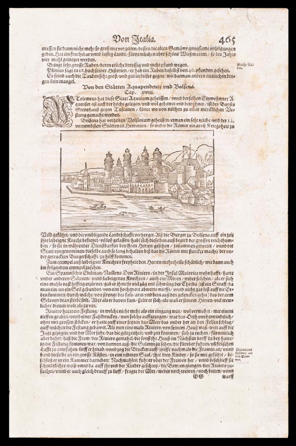 stampa antica bolsena
