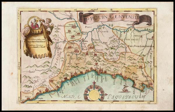 carta geografica provincia genuensis cassine