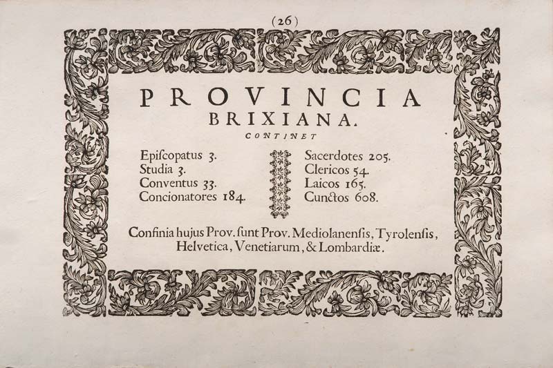 carta geografica provincia brixiana
