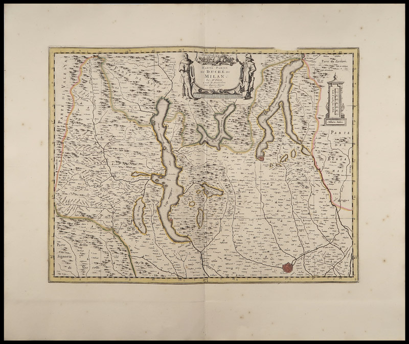 carta geografica ducato milano blaeu mortier
