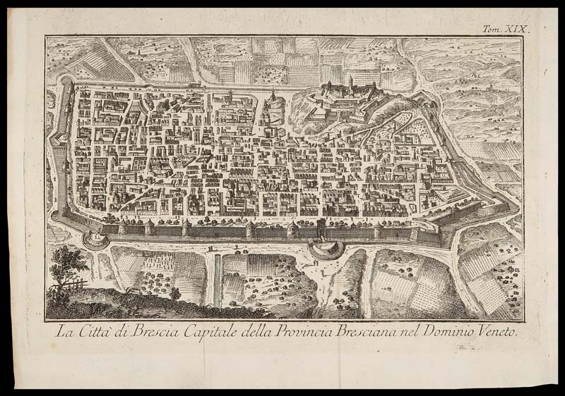 stampa antica citta brescia albrizzi