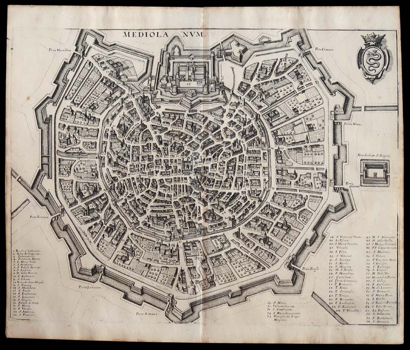 stampa antica milano merian
