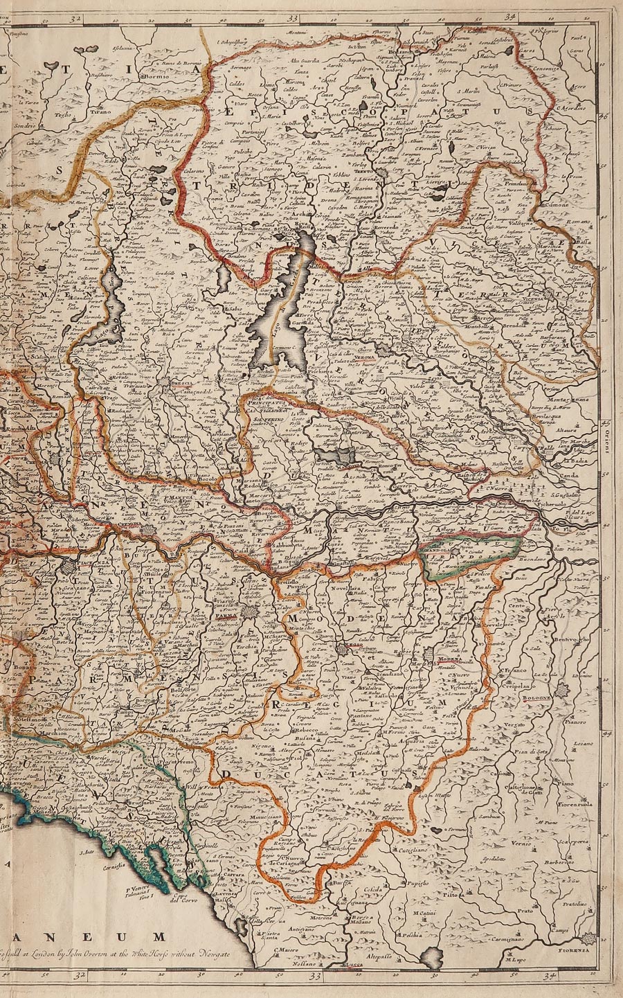 carta geografica status mediolanensis valck