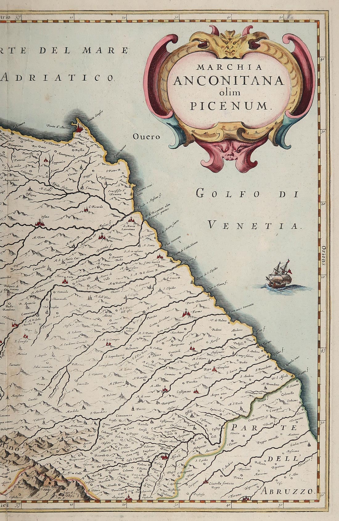 marcha anconitana olim picenum hondius marcha anconitana olim picenum