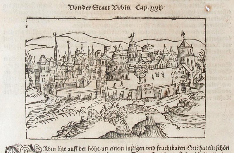 stampa antica urbino münster stampa urbino münster