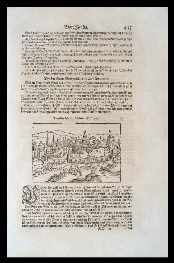 stampa antica urbino münster