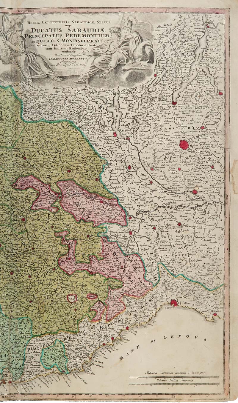 carta geografica stato piemonte