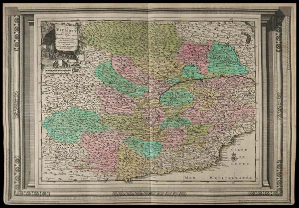carta geografica piemont van der aa