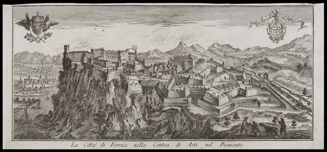 stampa antica citta verrua albrizzi