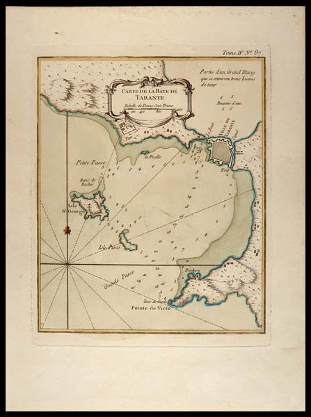 carta geografica puglia carte baye tarante bellin