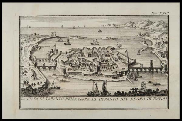 stampa antica taranto albrizzi