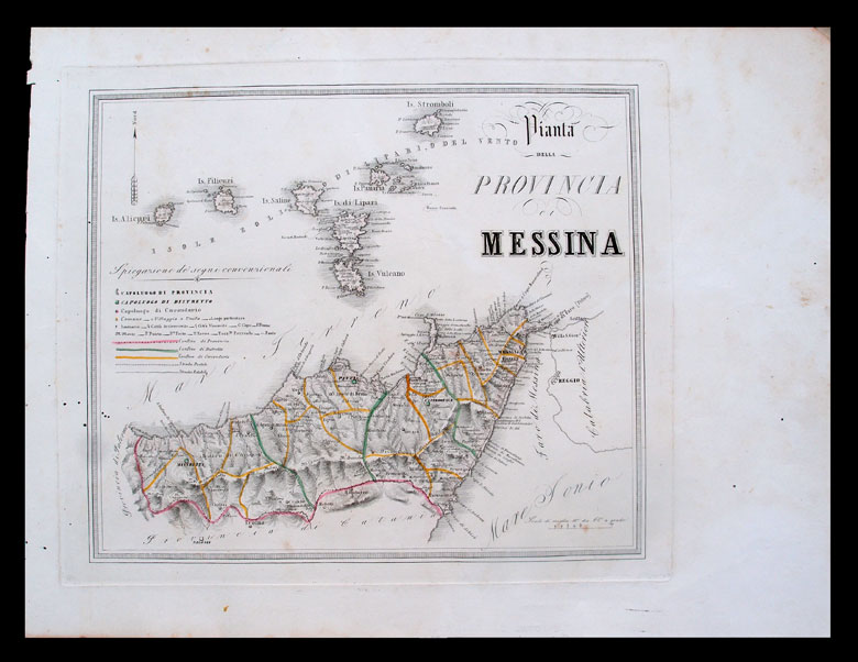 Cartina Geografica Messina E Provincia Cartina Geografica Messina E Provincia