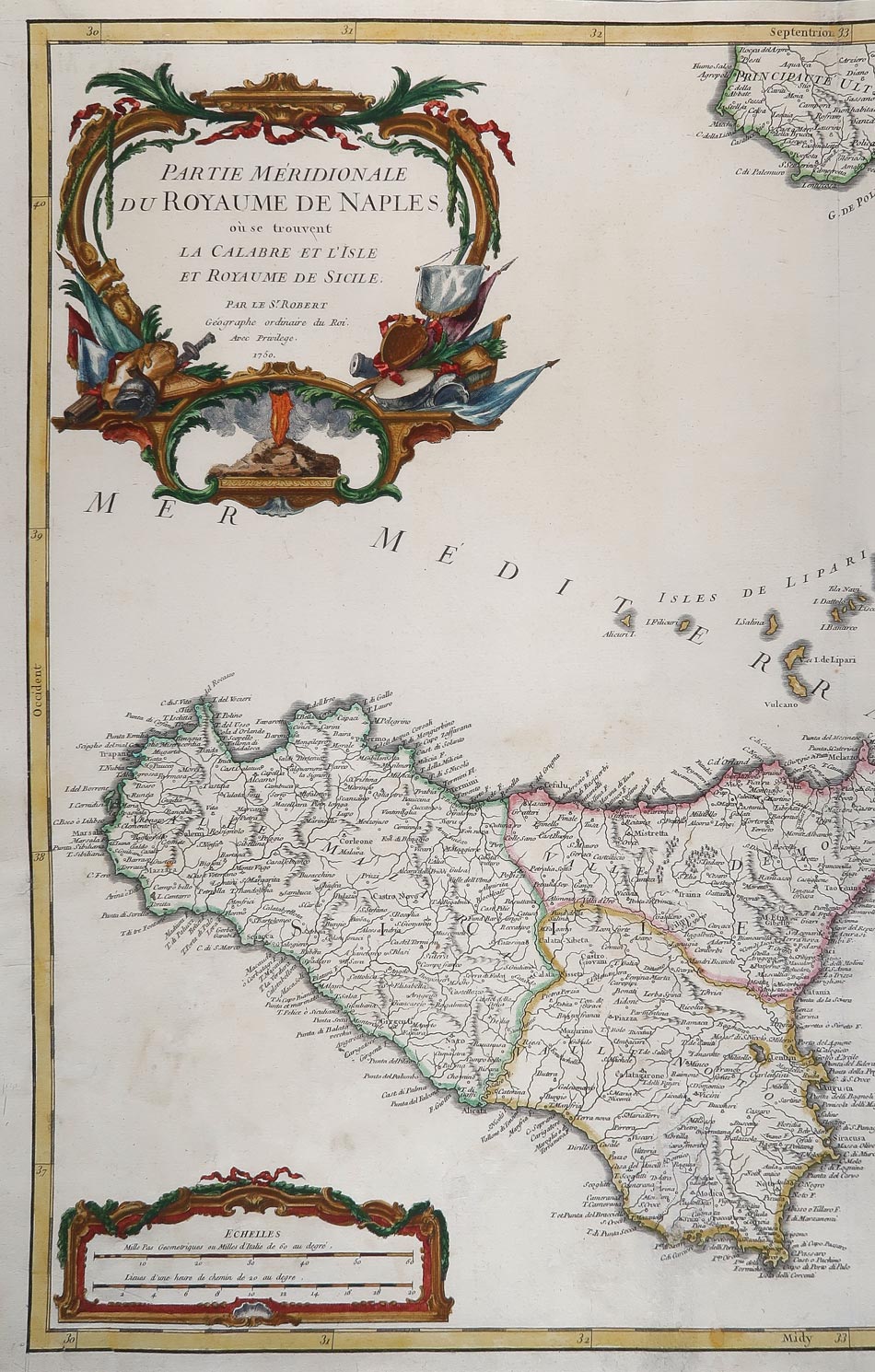 partie meridionale royaume naples