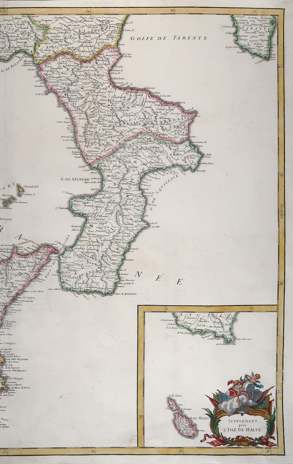 partie meridionale royaume naples