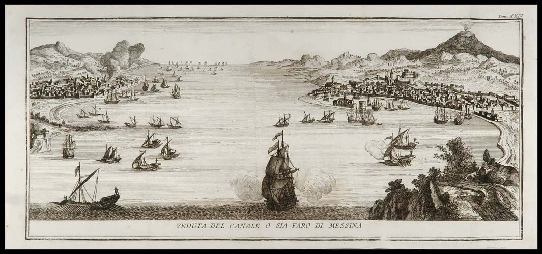 stampa antica canale messina albrizzi